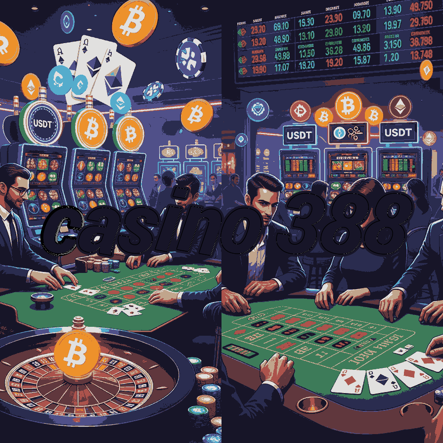 Casino 388 - High-Stakes Betting & Jackpots